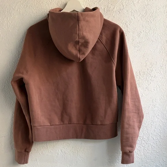 Vuori Brown zip up  hoodie - Picture 5 of 9